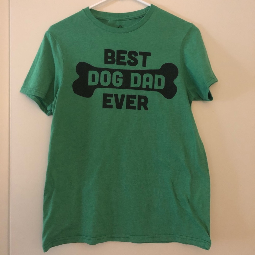 Best Dog Dad T-Shirt